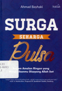 Surga seharga pulsa