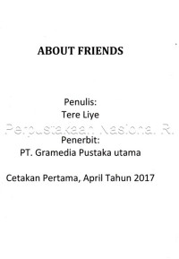 About Friends