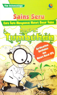 Image of Sains seru : cara seru menguasai materi dasar sains