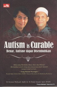 Image of Autism is curable : benar, autisme dapat disembuhkan