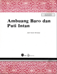 Image of AMBUANG BARO DAN PUTI INTAN (e-book)