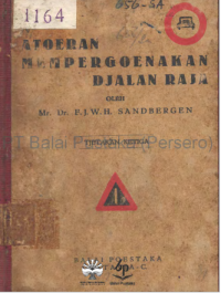 Image of Atoeran Mempergoenakan Djalan Raja E-Book