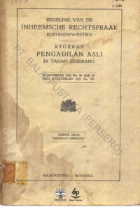 Image of Atoeran Pengadilan Asli Di Tanah Seberang