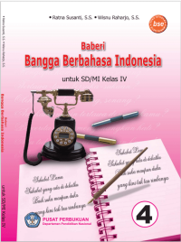 Image of Baberi Bangga Berbahasa Indonesia untuk SD/MI Kelas IV E-Book