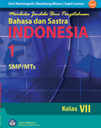 Image of Bahasa dan Sastra Indonesia 1 e-book