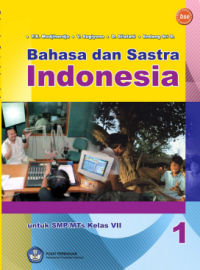 Image of Bahasa dan Sastra Indonesia kelas VII e-book