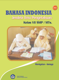Image of Bahasa Indonesia Jendela Ilmu Pengetahuan VII e-book