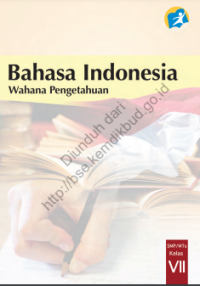 Image of Bahasa Indonesia Wahana Pengetahuan (Buku Siswa) VII e-book