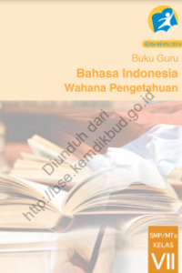 Image of Bahasa Indonesia Wahana Pengetahuan VII (Buku Guru) e-book
