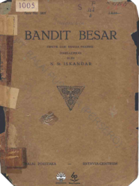 Image of Bandit Besar E-Book