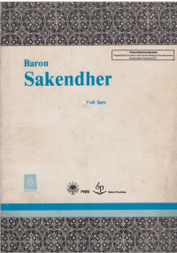 Image of Baron sakendher E-Book