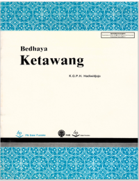 Image of Bedhaya ketawang E-Book