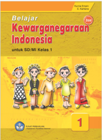 Image of Belajar Kewarganegaraan Indonesia Untuk SD/MI Kelas 1 E-Book