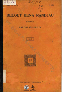 Image of Beloet Kena Randjau E-Book