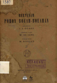 Bertanam Pohon Boeah-Boeahan E-Book