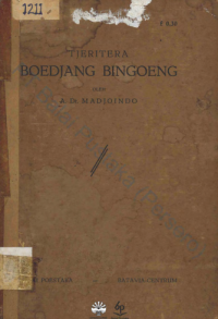 Image of Boedjang Bingoeng E-book