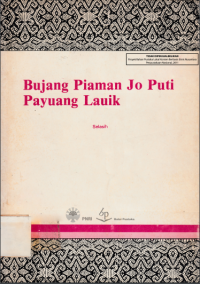 Image of Bujang Piaman Jo Puti Payuang Lauik (e-book)