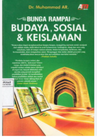 Image of Bunga Rampai : Budaya, Sosial dan Keislaman