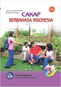 Image of Cakap Berbahasa Indonesia UNTUK Kelas IX SMP/MTS   E-Book