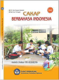 Image of Cakap Berbahasa Indonesia UNTUK Kelas VI SMP/MTS  E-Book