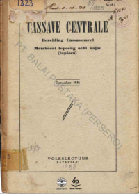 Image of Cassave Centrale E-Book