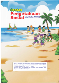 Image of Cerdas Pengetahuan Sosial Untuk Kelas  4 SD/MI E-Book