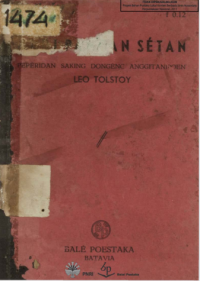 Image of Dadi Pangan Setan (e-book)