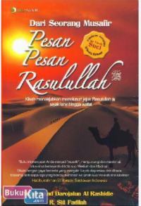 Image of Dari Seoran Musafir: Pesan Pesan Rasulullah