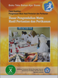Image of Dasar Pengendalian Mutu Hasil pertanian Dan Perikanan (e-book)