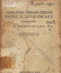 Image of Dongeng Tjekak-Tjekak Kang Nggoejokake E-Book