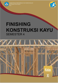 Image of Finishing Konstruksi Kayu Semester 4 Kelas XI (e-book)