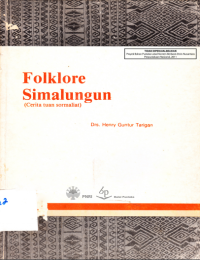 Image of Folklore Simalungun (e-book)
