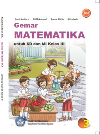 Image of Gemar Matematika 3 BSE untuk SD dan MI Kelas III (e-book)