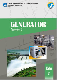 Image of Generator untuk Kelas xI semester 3 Kurikulum 2013 (e-book)