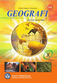 Image of Geografi untuk SMA/MA Kelas X (e-book)