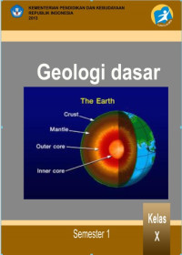 Image of Geologi Dasar untuk SMA/MA Kelas X Semester 1 (e-book)
