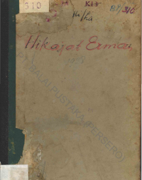 Image of Hikajat Herman E-Book