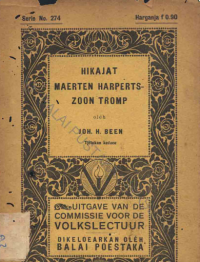 Image of Hikajat Maerten Harperts-Zoon Tromp E-Book