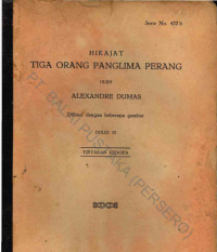 Image of Hikajat Tiga Orang Panglima Perang E-Book