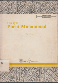 Image of Hikayat Pocut Muhammad (e-book)