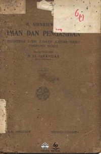 Image of Iman dan Pengasihan E-Book