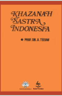 Image of Khazanah Sastra Indonesia (e-book)