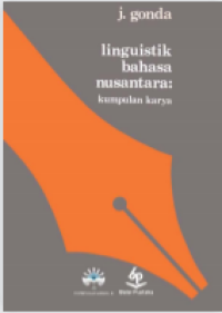 Image of Linguistik Bahasa Nusantara 