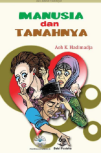 Image of Manusia dan tanahnya e-book
