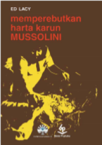 Image of Memperebutkan Harta Karun Mussolni E-Book