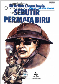 Image of Sebutir Permata Biru E-Book