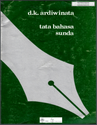 Image of TATA BAHASA SUNDA (e-book)