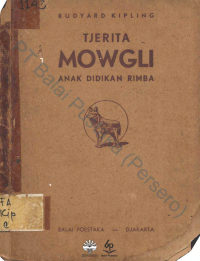 Image of Tjerita Mowgli anak didikan rimba  E-Book