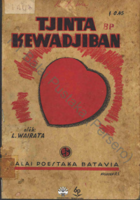 Image of Tjinta Kewadjiban E-Book