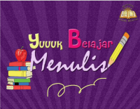 Image of Yuuuk Belajar Menulis E-Book